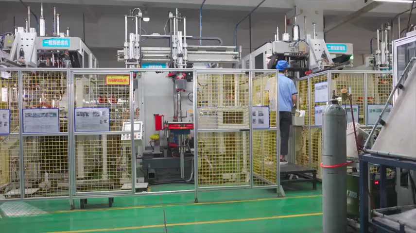 自動化生產(chǎn)線生產(chǎn)優(yōu)良的電機(jī)產(chǎn)品